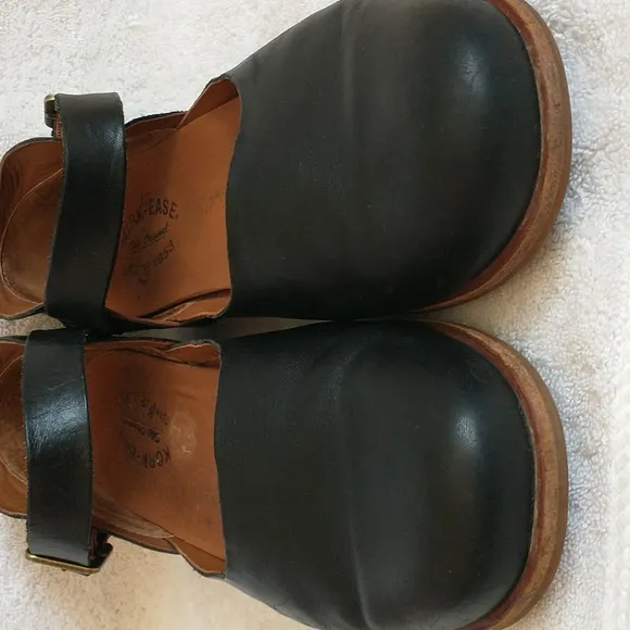 Women's Kork Ease Bellota Black Leather Mary Janes Size 10