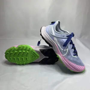 Women's Nike Air Zoom Terra Kiger Perforated Trail Running Shoes Blue DH0654-500