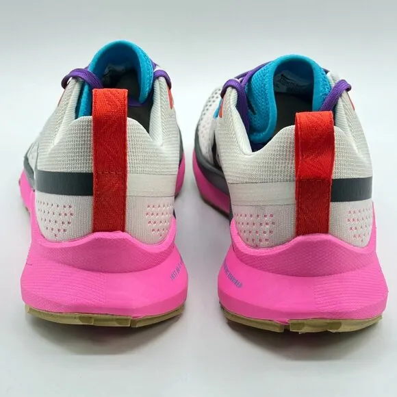 Women's Nike Pegasus Trail 4 Light Orewood  Running Shoes FD0876-100 Size 8