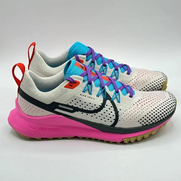 Women's Nike Pegasus Trail 4 Light Orewood  Running Shoes FD0876-100 Size 8