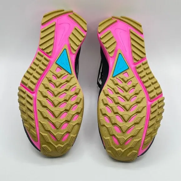 Women's Nike Pegasus Trail 4 Light Orewood  Running Shoes FD0876-100 Size 8