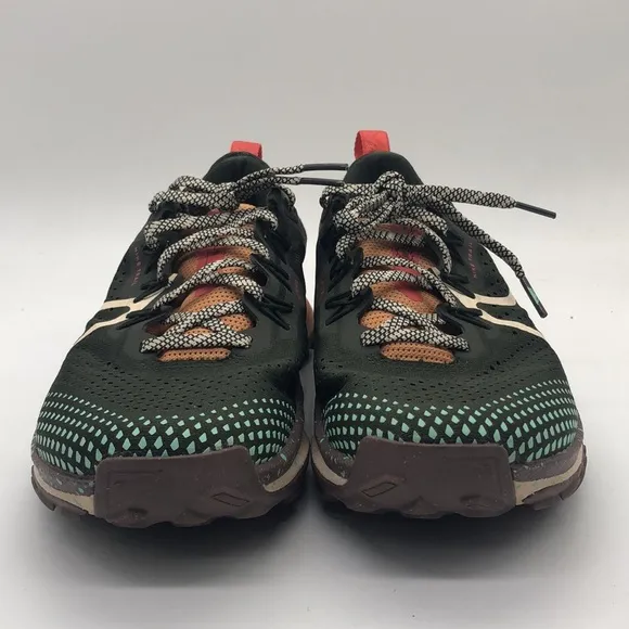 Women’s Nike React Pegasus Trail 4 Green/Tan/Brown DJ6159-300 USED Size 8.5