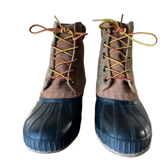 Womens Size 6 Sorel Cheyanne II Snow Duck Boots Tan Waterproof Brown B2