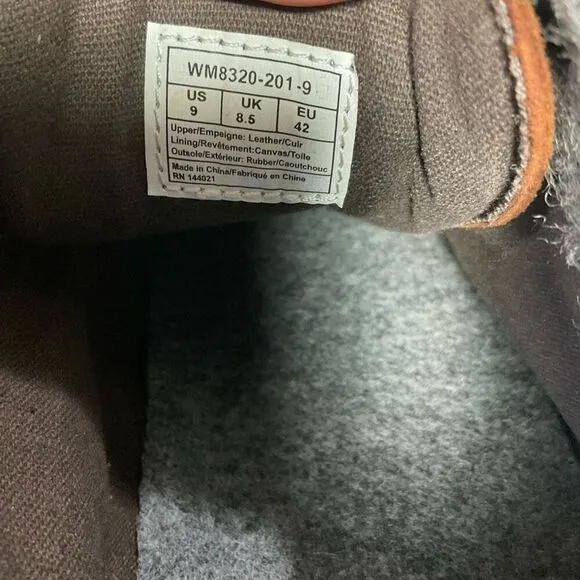 Woolrich Yaktak Explorer Chukka Boot Mens 9 Brown Waterproof Winter Shoes Street