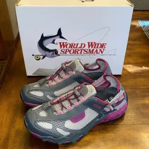 🆕 World Wide Sportsman Ridgeway Water Shoes women’s size 9