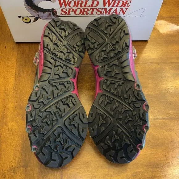 🆕 World Wide Sportsman Ridgeway Water Shoes women’s size 9