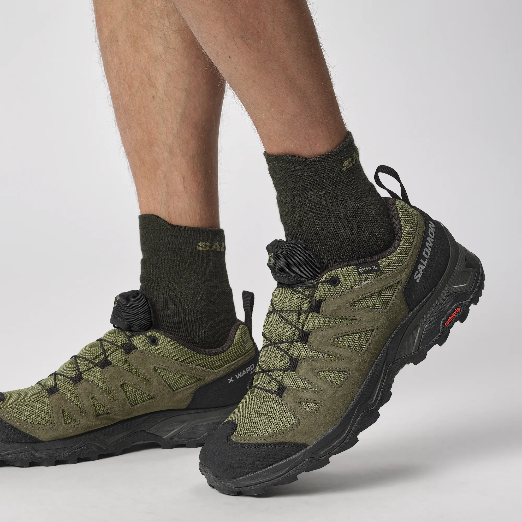 X WARD LEATHER GORE-TEX MEN'S