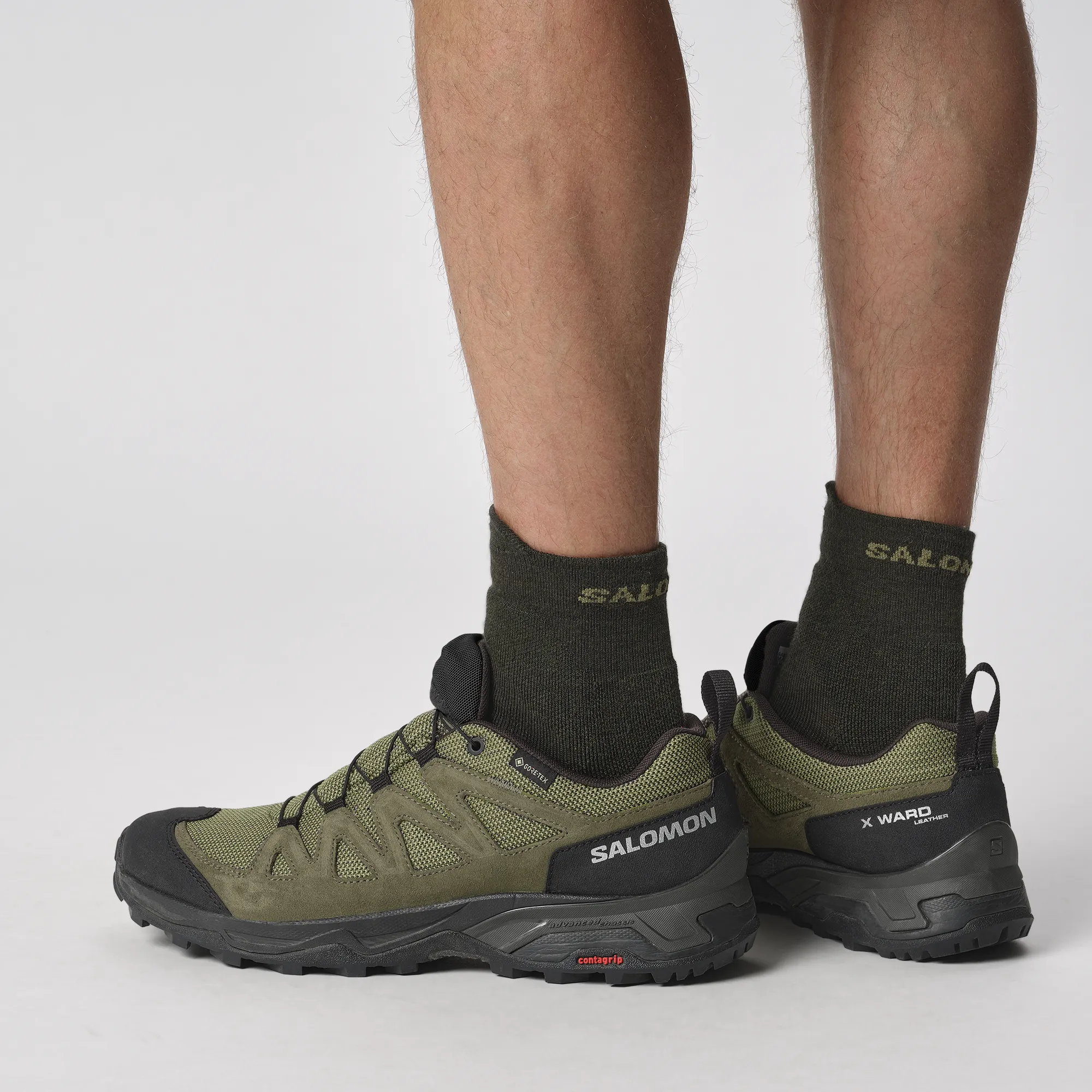 X WARD LEATHER GORE-TEX MEN'S