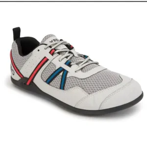 XERO Prio Barefoot Water Trail Running Shoes 10 Gray Red Blue Outdoors Casual