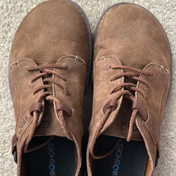 Xero Shoes Alston Leather Dress Shoe Lightweight Barefoot-Friendly Mens 9