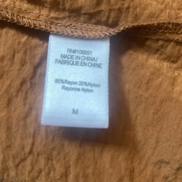 Young Fabulous &amp; Broke Helena Maxi Dress in Wholegrain Size Medium