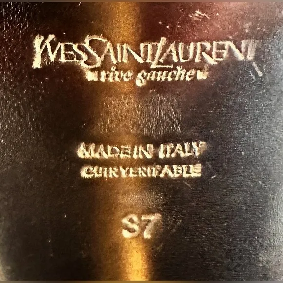Yves Saint Laurent Vintage Heels c. 2000’s