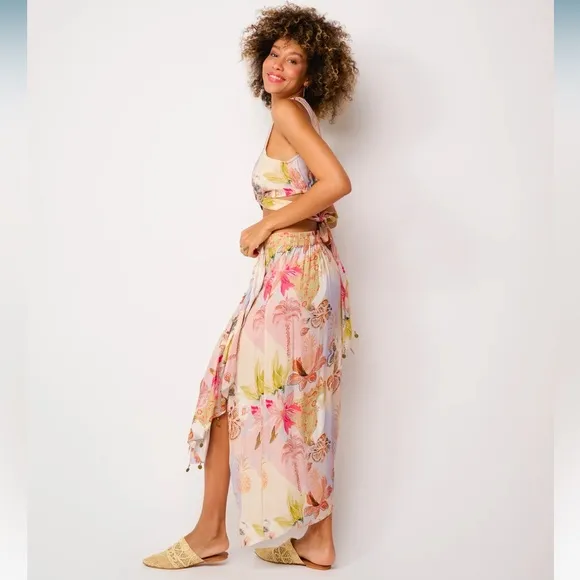 Z&amp;L Europe Chippas Midi Skirt