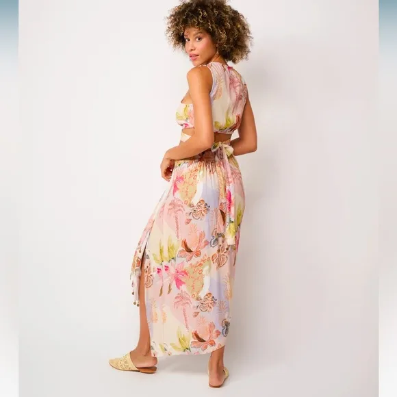 Z&amp;L Europe Chippas Midi Skirt