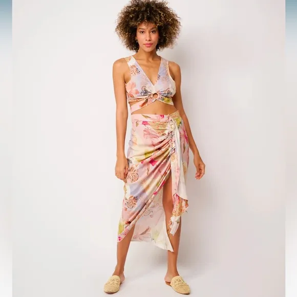 Z&amp;L Europe Chippas Midi Skirt