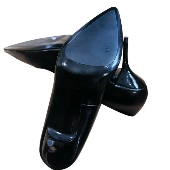 ZARA  Ambitious Unstoppable Black Pointed Toe HeelShoes 39