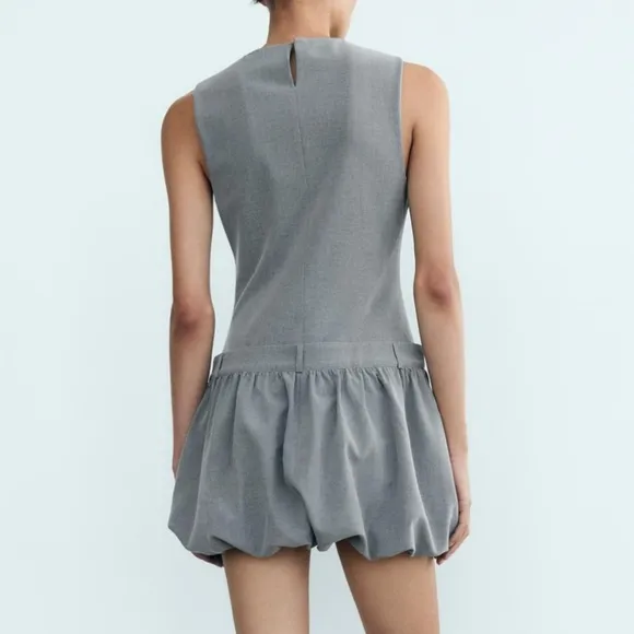 Zara balloon voluminous short dress size XS &amp; S