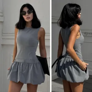 Zara balloon voluminous short dress size XS &amp; S