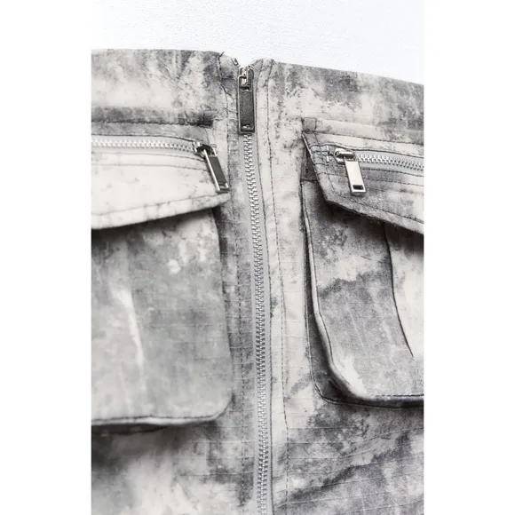 Zara * Cargo Dress NWT