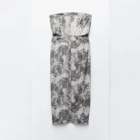 Zara * Cargo Dress NWT