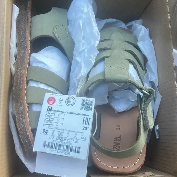 Zara kids Shoes Size