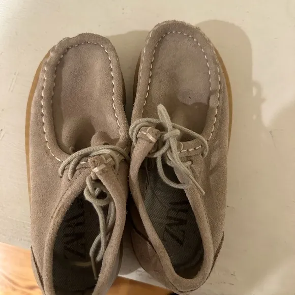 Zara leather shoes