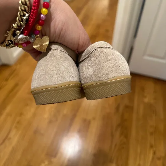 Zara leather shoes