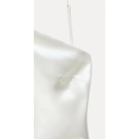 Zara Long Asymmetric  Dress