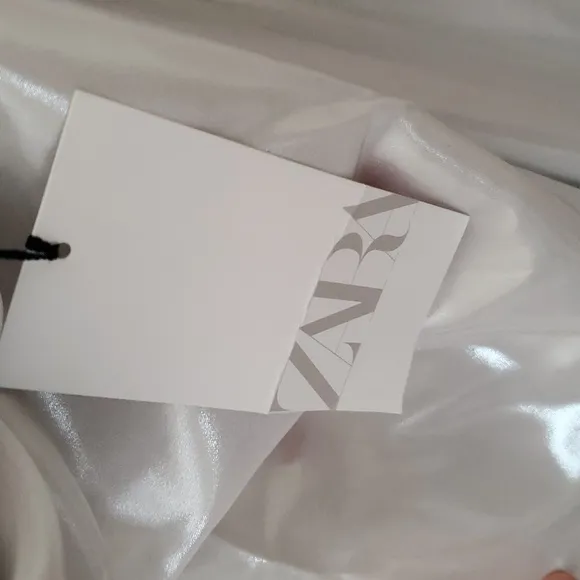 Zara Long Asymmetric  Dress