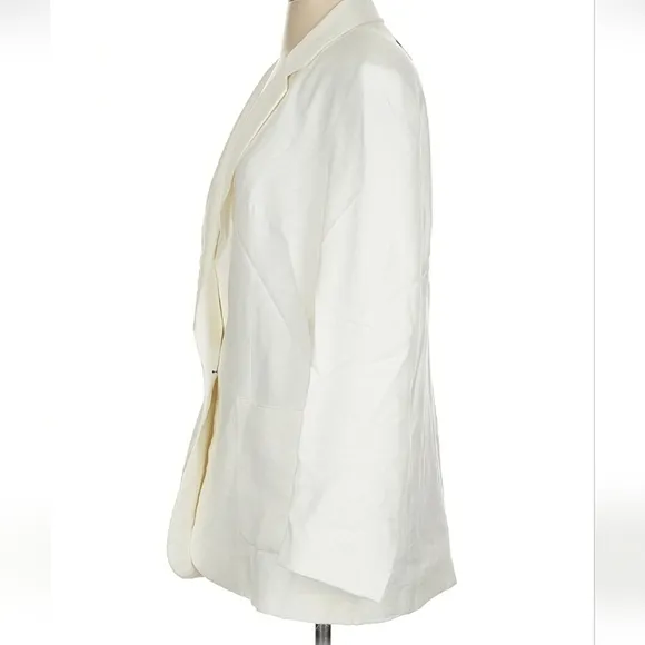 ZARA Oversized Flowy Blazer Bloggers Favorite
