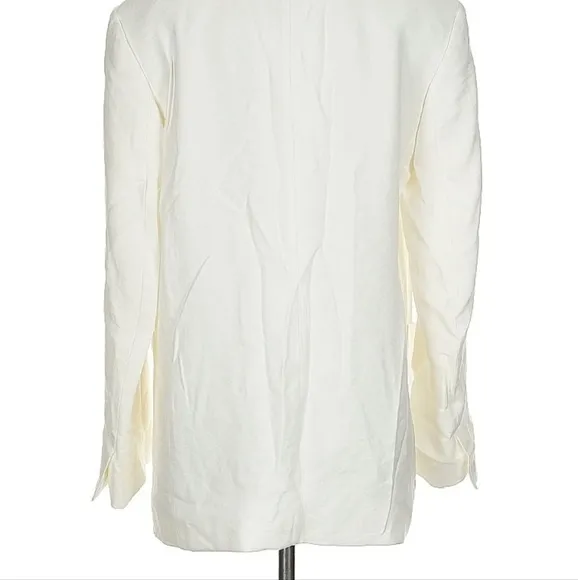 ZARA Oversized Flowy Blazer Bloggers Favorite