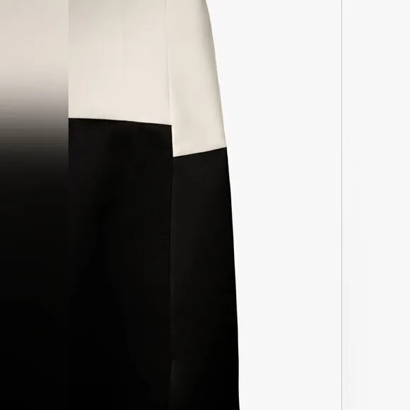 ZARA STUDIO CONTRAST CORSET STYLE DRESS LIMITED EDITION