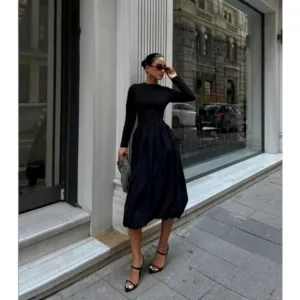 Zara Voluminous Balloon midi skirt size XS and S