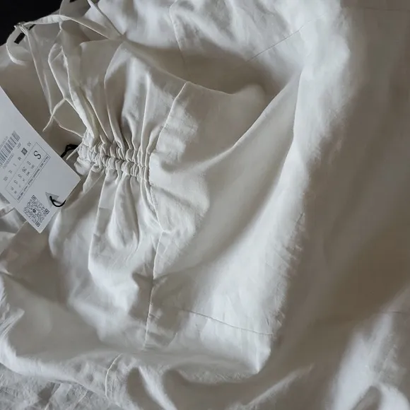 Zara  White Maxi Dress Size XS S
